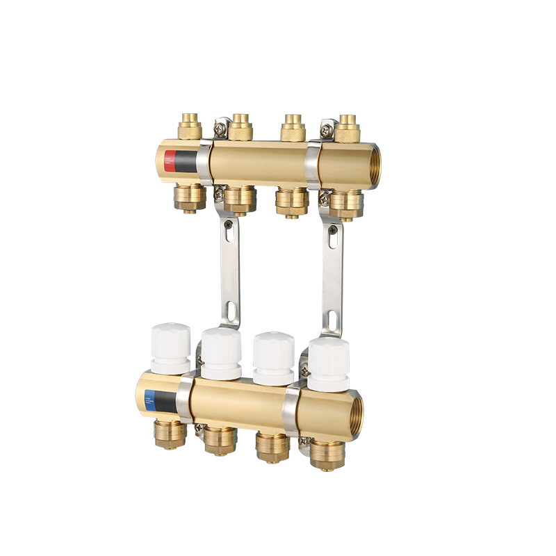 Underfloor Heating System Brass Manifold Valve