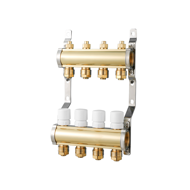 Underfloor Heating System Brass Manifold Valve