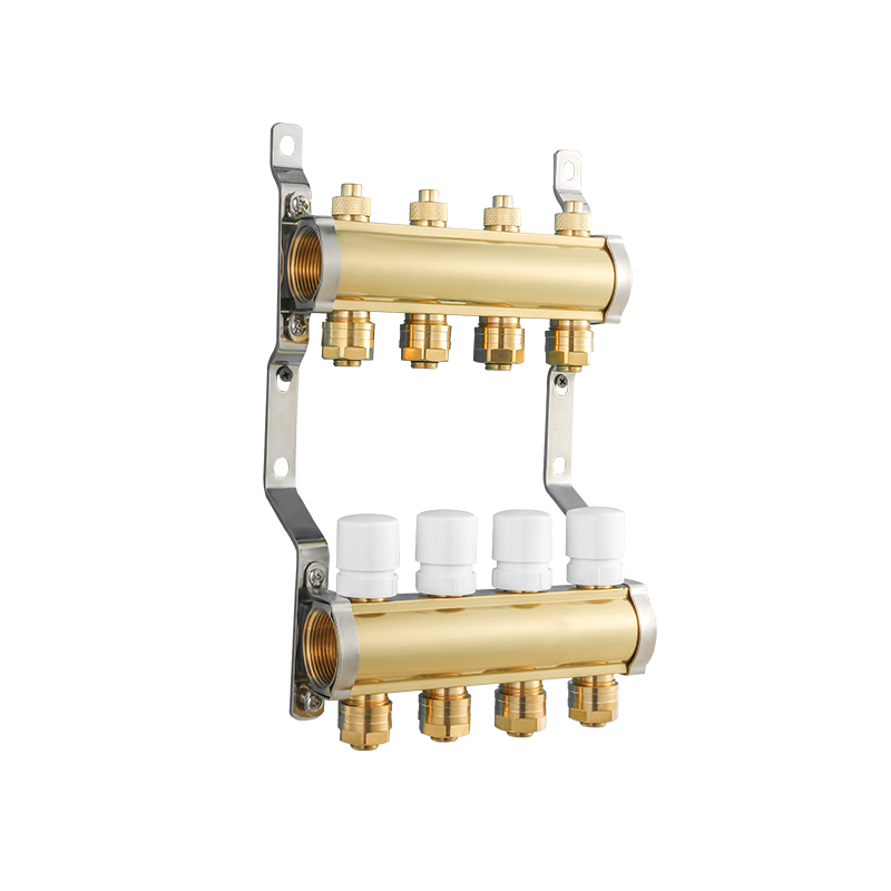 Underfloor Heating System Brass Manifold Valve