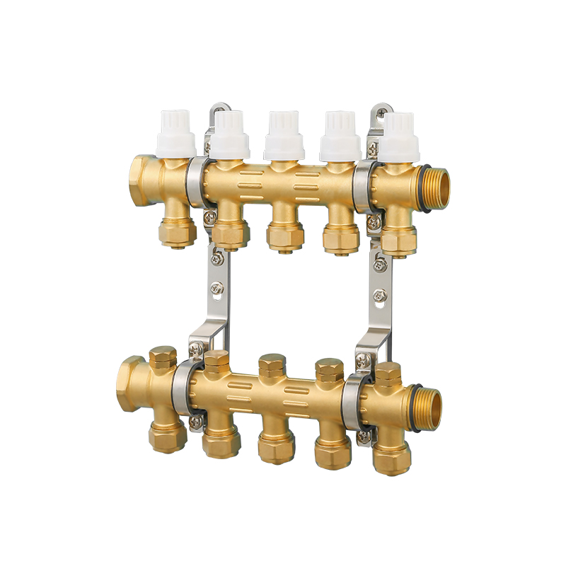 Brass Manifold: A Versatile Solution for Fluid Distribution and Control