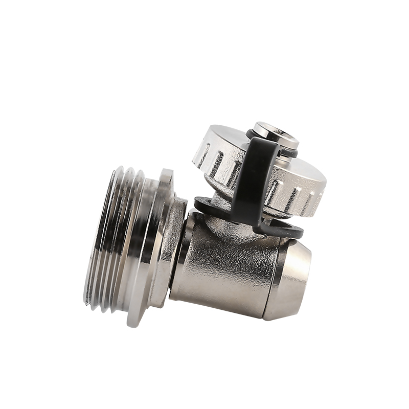 Manifold Accessories Brass Air Vent Valve with Surface Nickel Plated