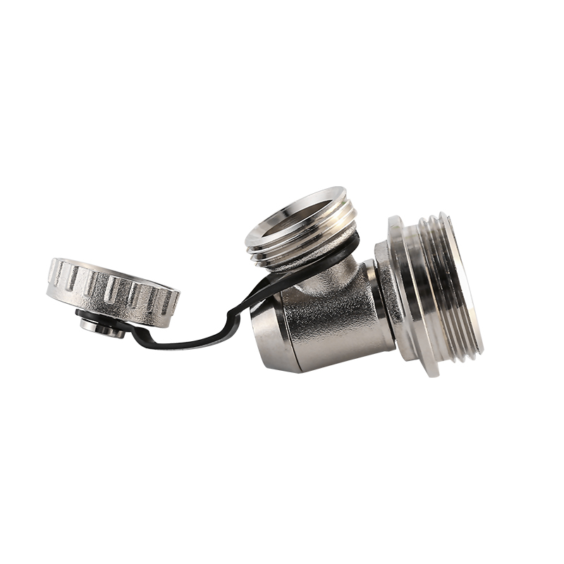 Manifold Accessories Brass Air Vent Valve with Surface Nickel Plated