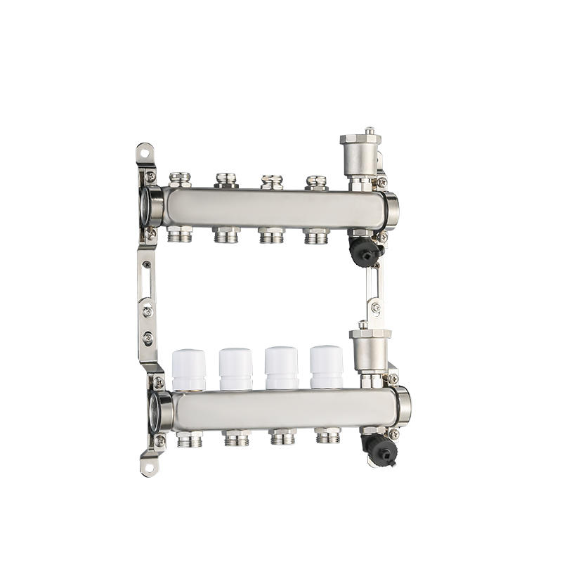 Copper Water Control Floor Heating Manifold