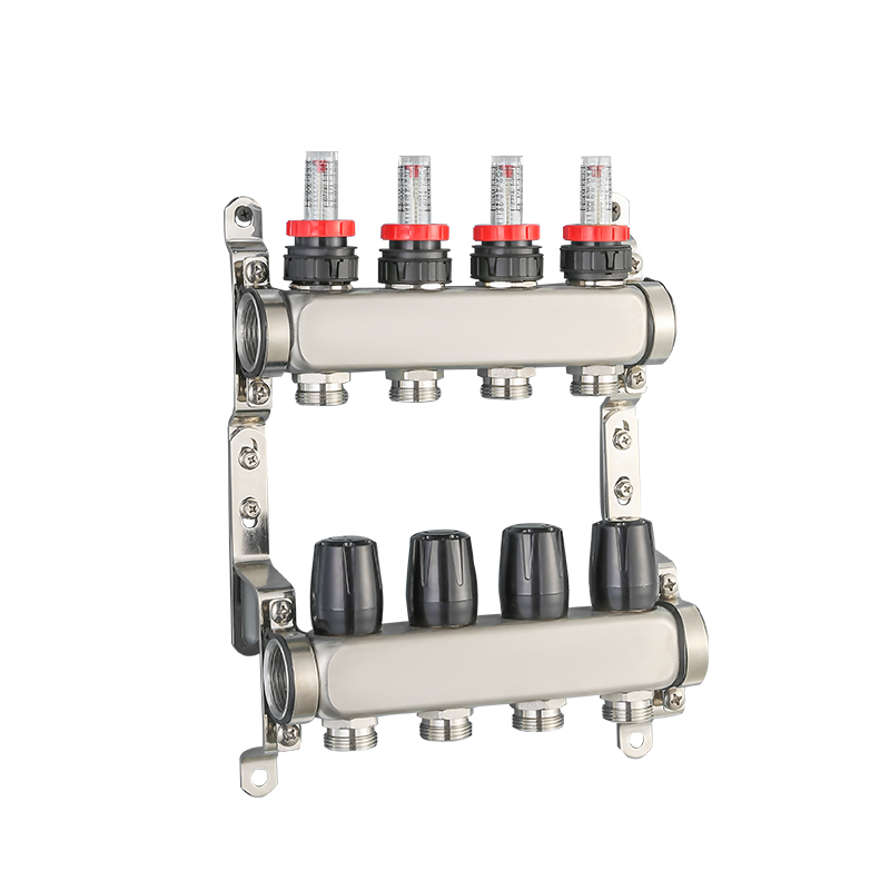 Underfloor Manifold Central Floor Heating With Flow Meter