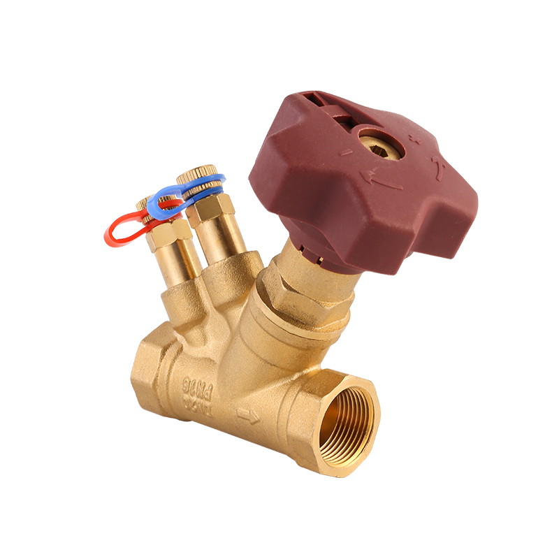 Static Digital Lock Balance Valve