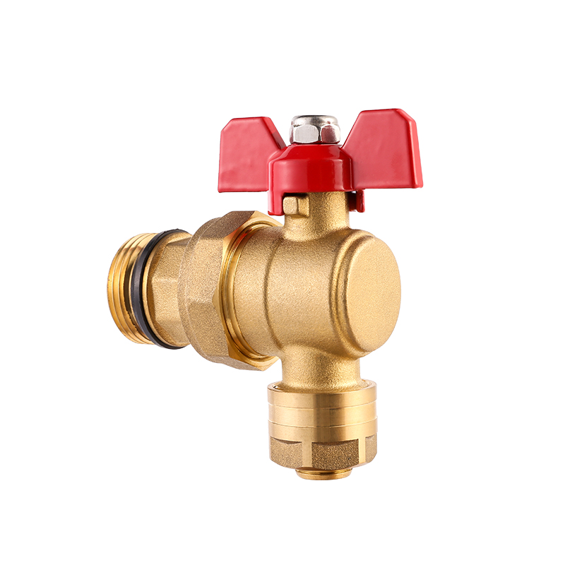 Water Distributor Angle Ball Valve