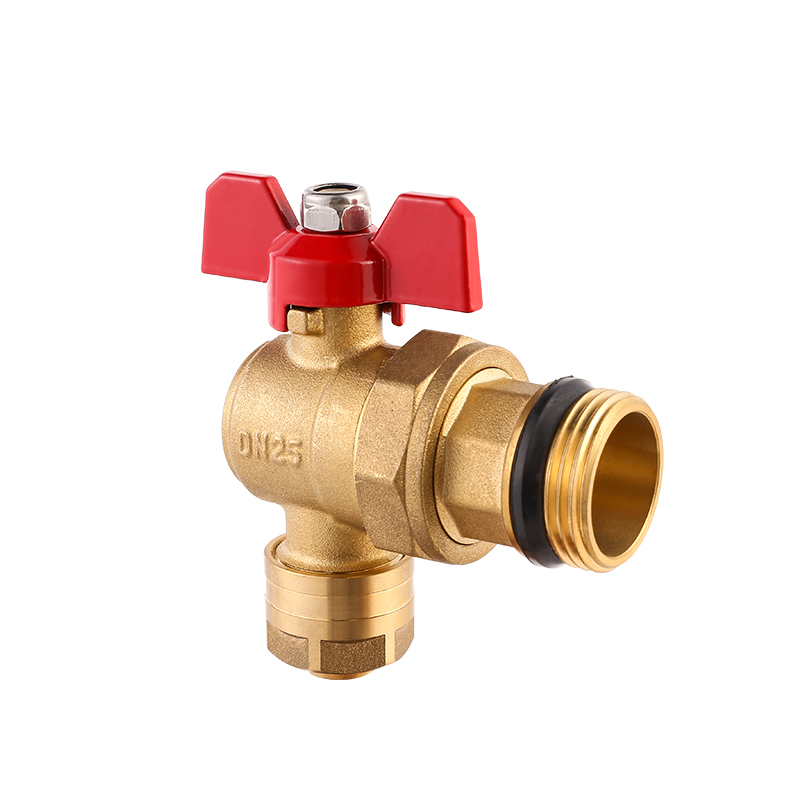 Water Distributor Angle Ball Valve