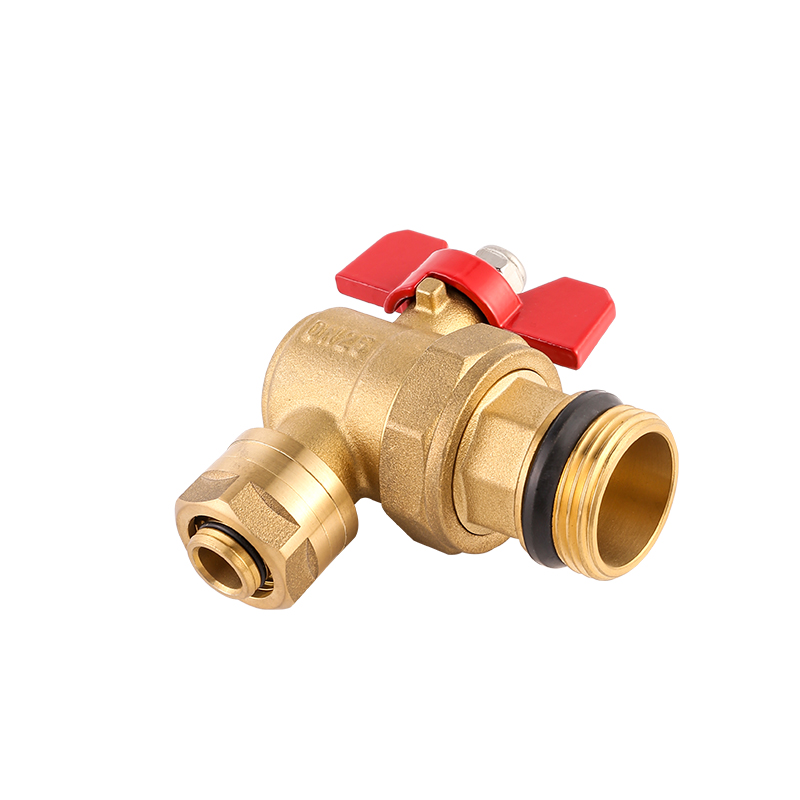 Water Distributor Angle Ball Valve