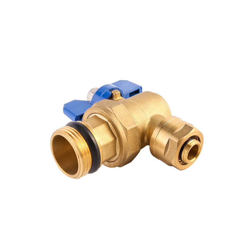 Water Distributor Angle Ball Valve