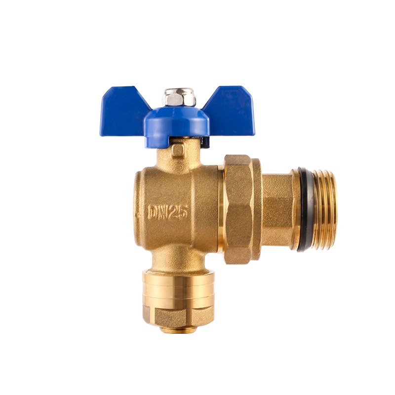 Water Distributor Angle Ball Valve