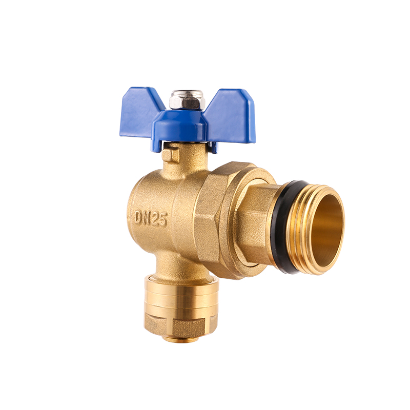 Water Distributor Angle Ball Valve