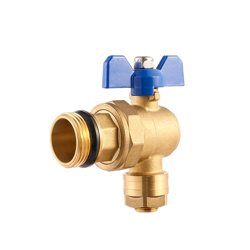 Water Distributor Angle Ball Valve