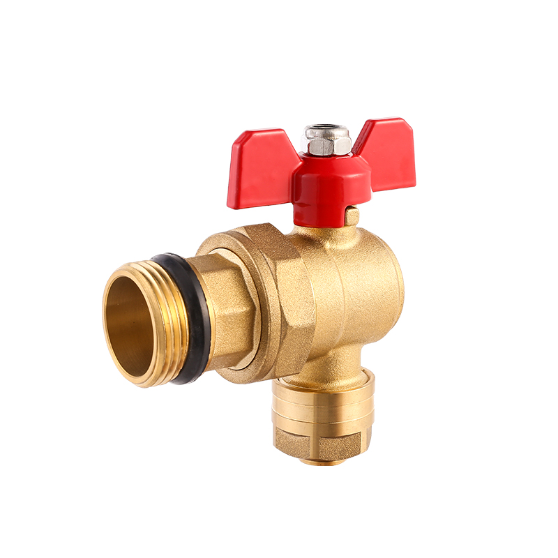 Water Distributor Angle Ball Valve