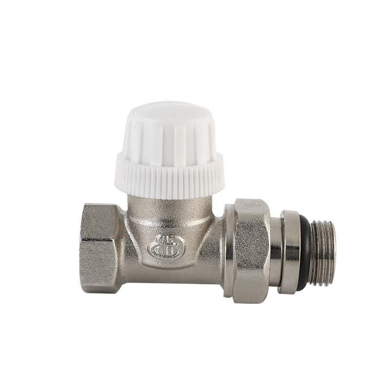 Brass Straight Type Backwater lockout Radiator Valve