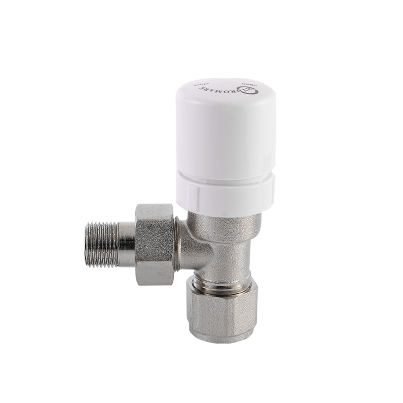 Chrome Plated Automatic Radiator Valve