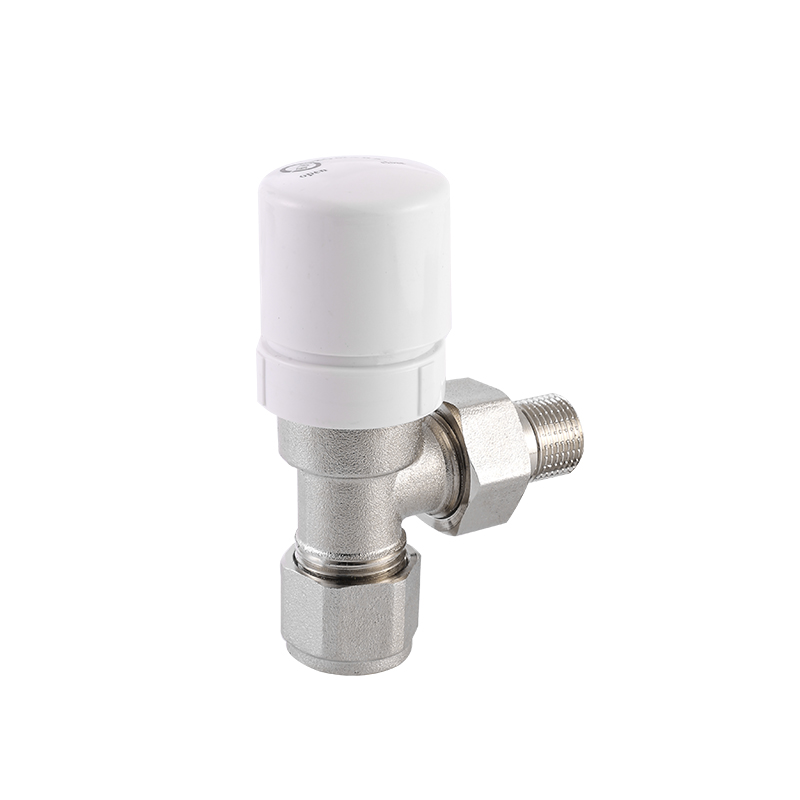 Chrome Plated Automatic Radiator Valve