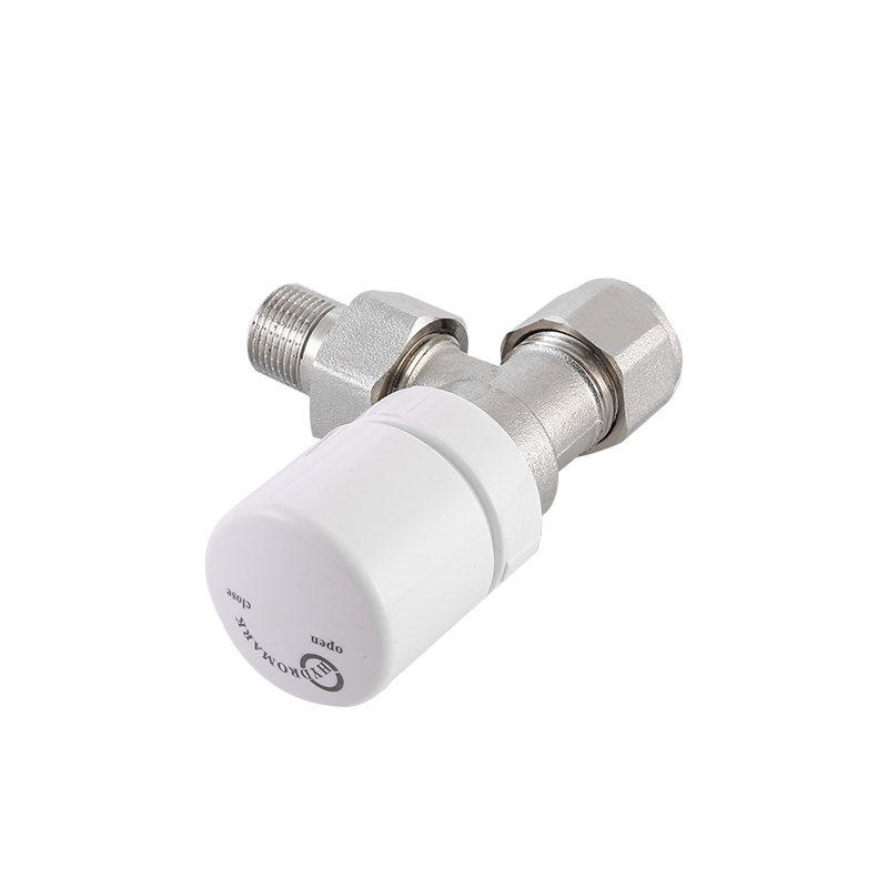 Chrome Plated Automatic Radiator Valve