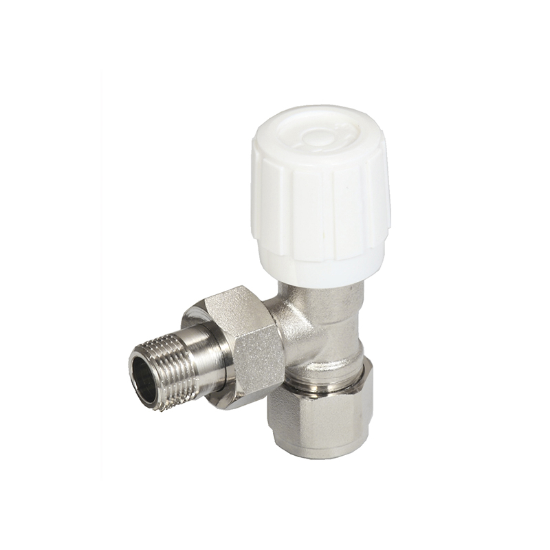 Nickel Plated Temperature Control Thermostatic Brass Radiator Valve