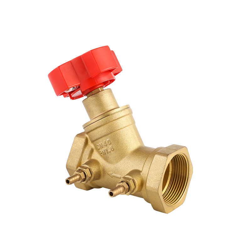 What is the application of brass balance valve