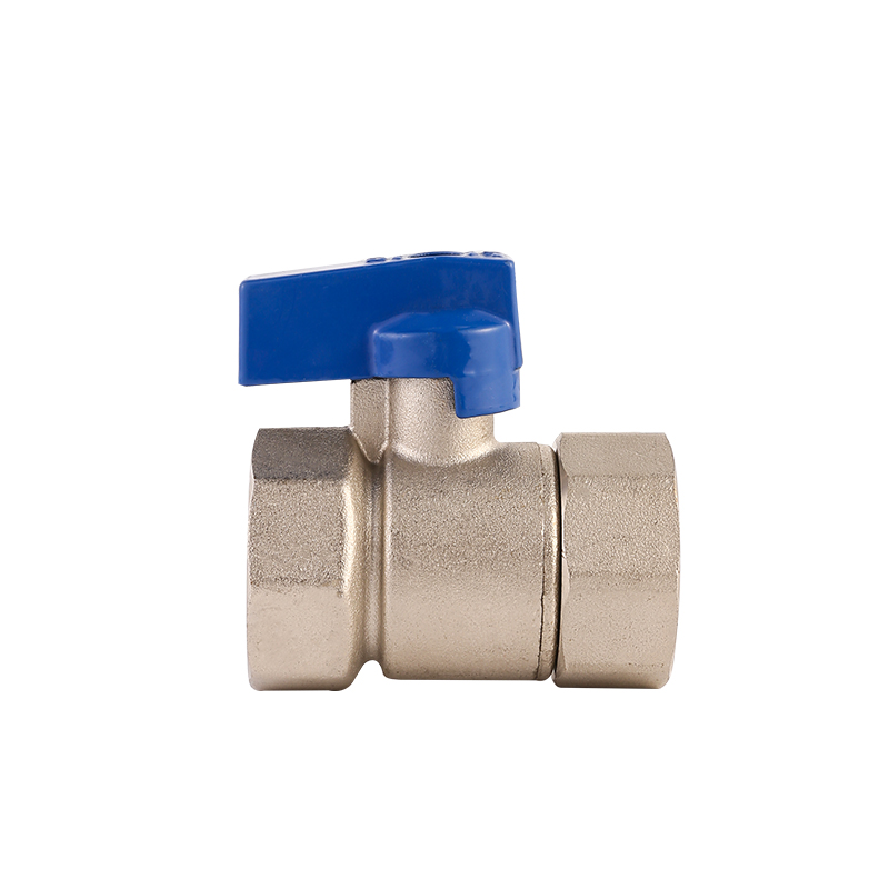 Nickle Plated Brass Ball Valve for Boiler