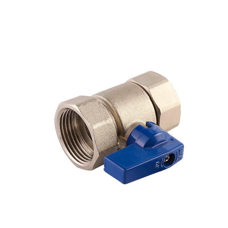 Nickle Plated Brass Ball Valve for Boiler