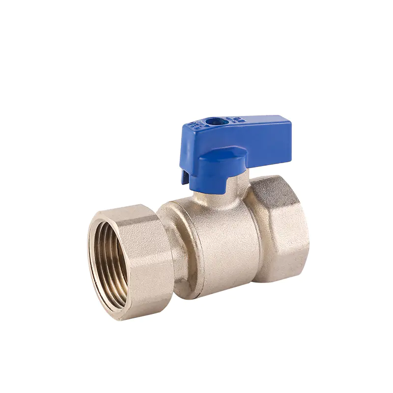 Nickle Plated Brass Ball Valve for Boiler