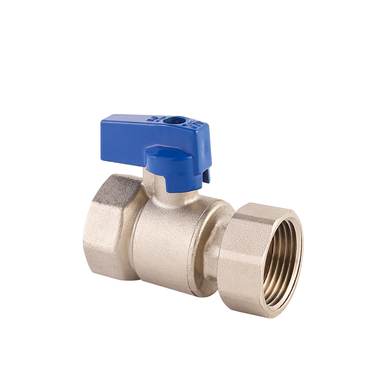 Nickle Plated Brass Ball Valve for Boiler