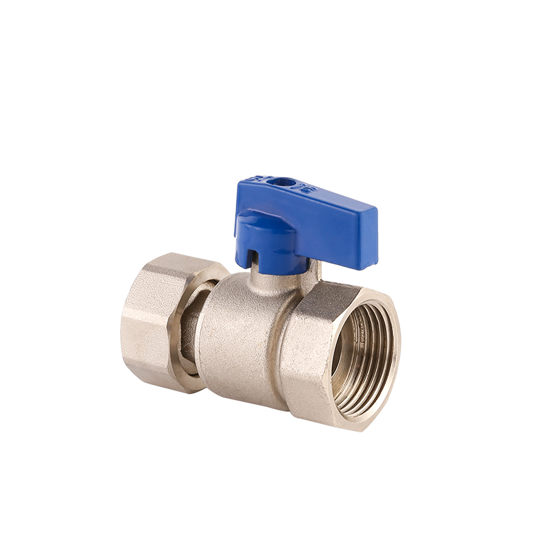 Nickle Plated Brass Ball Valve for Boiler