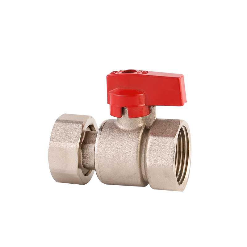 Nickle Plated Brass Ball Valve for Boiler