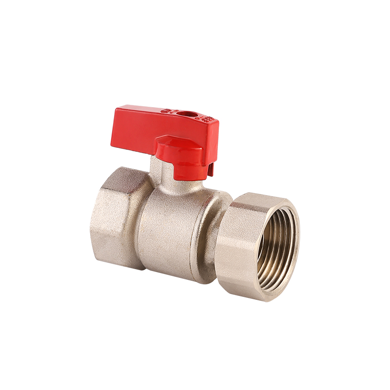 Nickle Plated Brass Ball Valve for Boiler