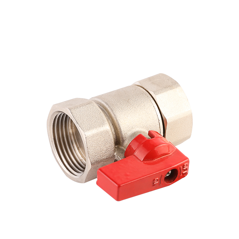 Nickle Plated Brass Ball Valve for Boiler