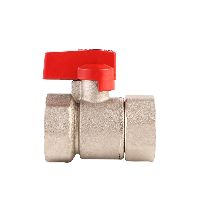 Nickle Plated Brass Ball Valve for Boiler