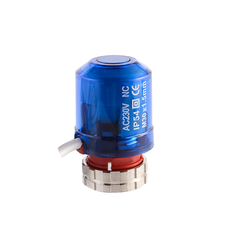 M30*1.5 Normally Closed Electrical Floor Heating Valve Thermal Actuator