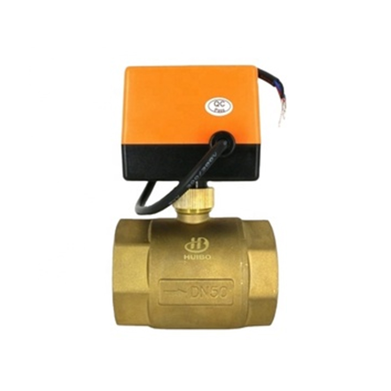 Brass Female Thread Motorized Ball Valve