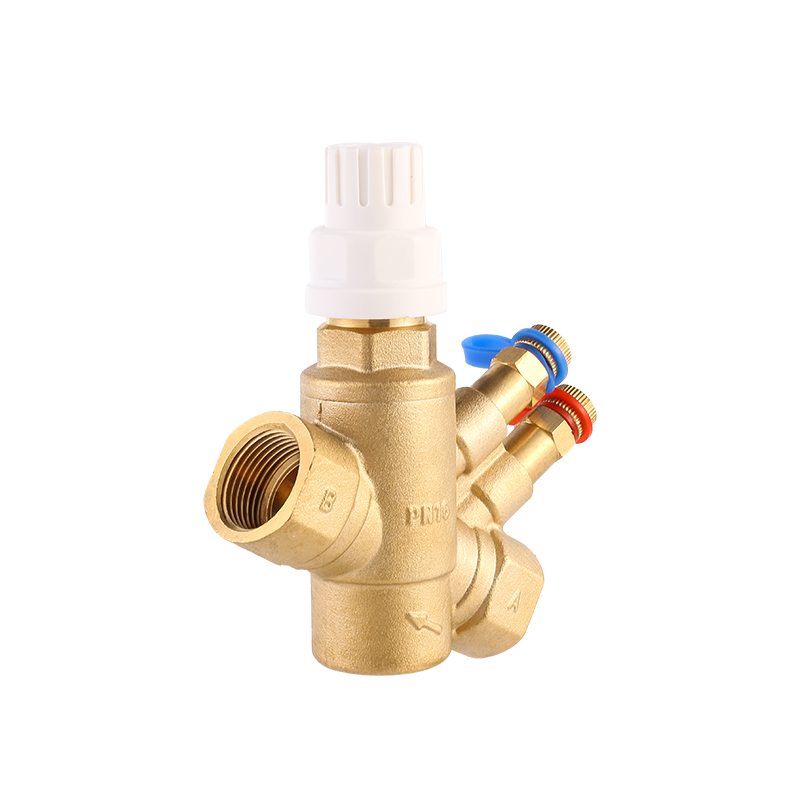 Dynamic Brass Balance Valve