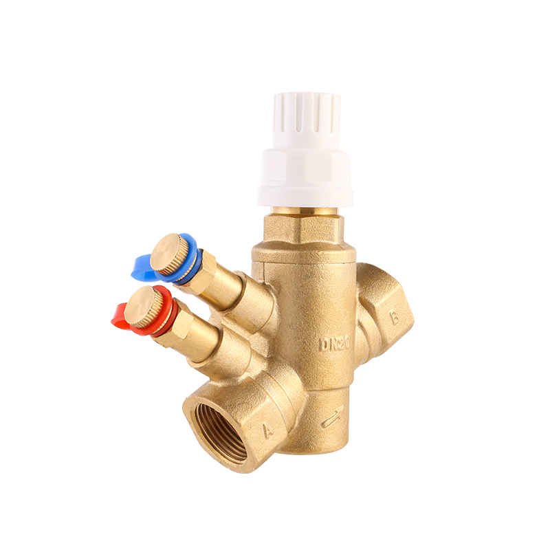 Dynamic Brass Balance Valve