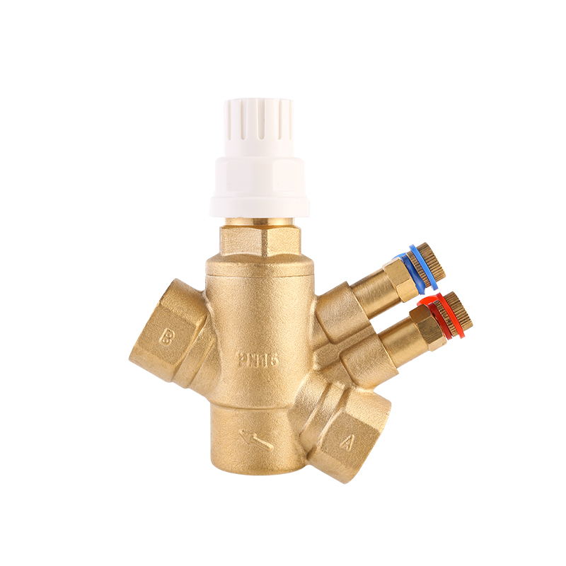 Dynamic Brass Balance Valve