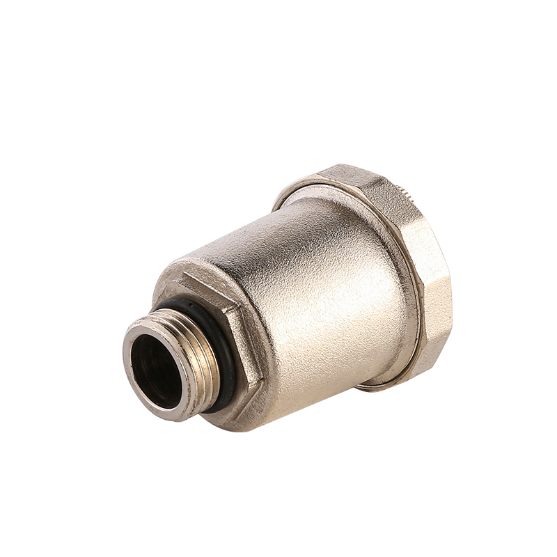 Nickle Plated Air Vent Valve for Manifold