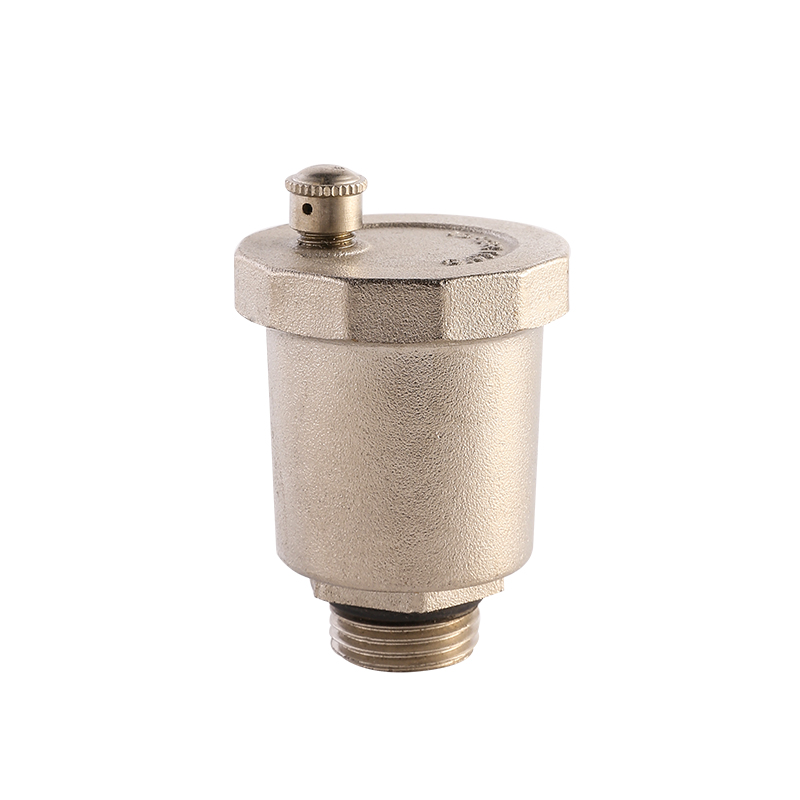 Nickle Plated Air Vent Valve for Manifold