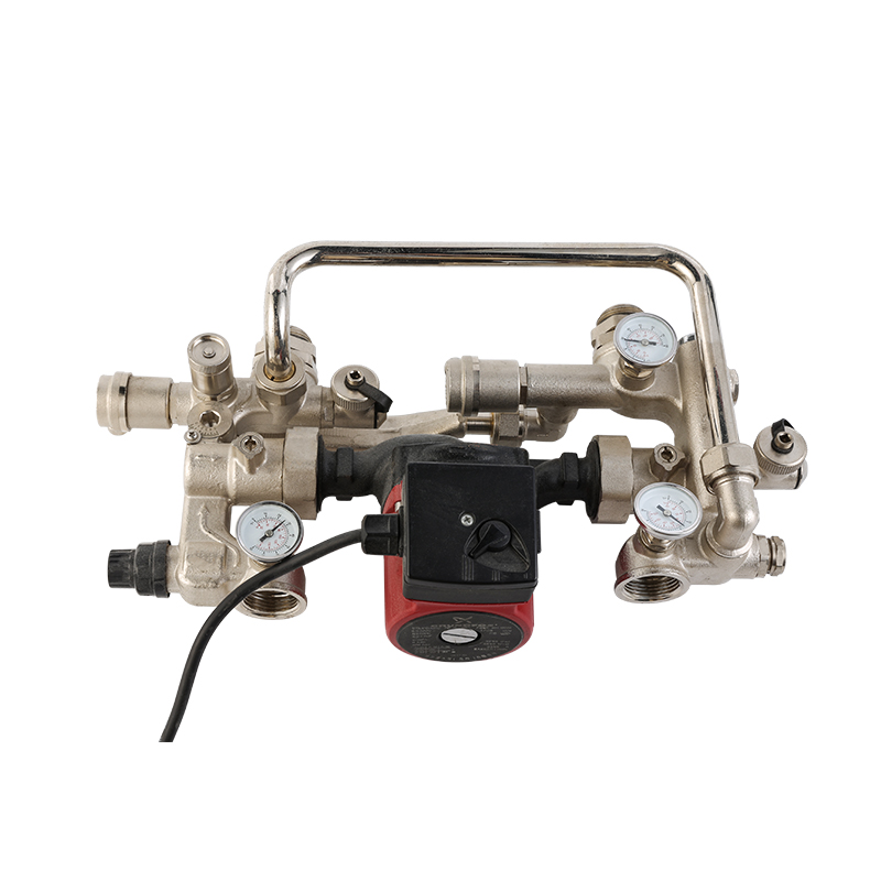Underfloor Heating Parts Water Mixing Control System Valve