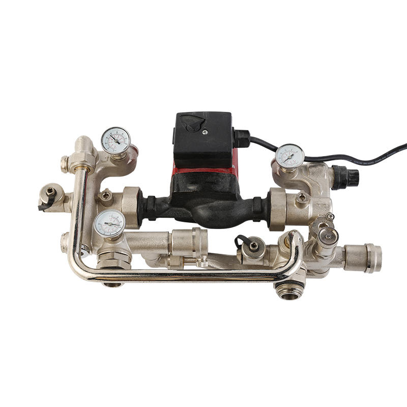 Underfloor Heating Parts Water Mixing Control System Valve