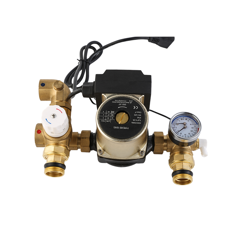 A Customer's Guide to the Water Distribution Flow Meter Manifold for Floor Heating Systems