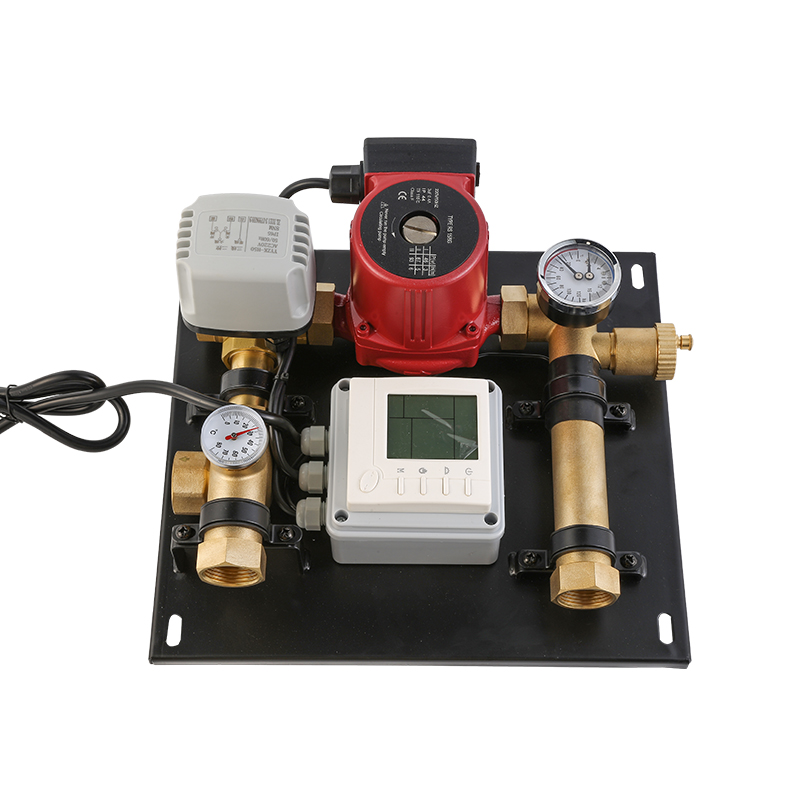 Automatic Control System of Brass Manifold for Floor Heating