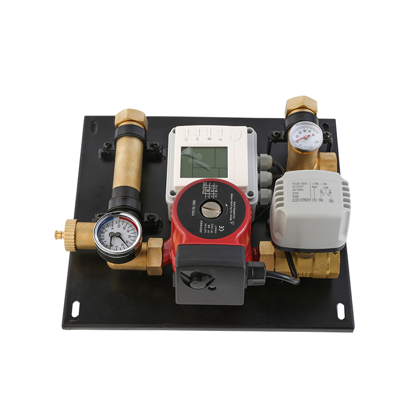 Automatic Control System of Brass Manifold for Floor Heating