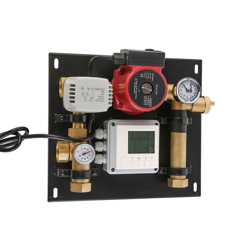 Automatic Control System of Brass Manifold for Floor Heating