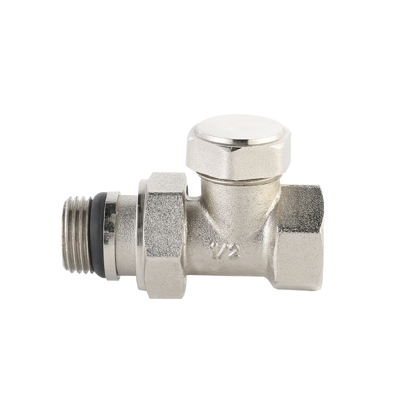 Lock shield Brass Radiator Valve with Ce Certificate