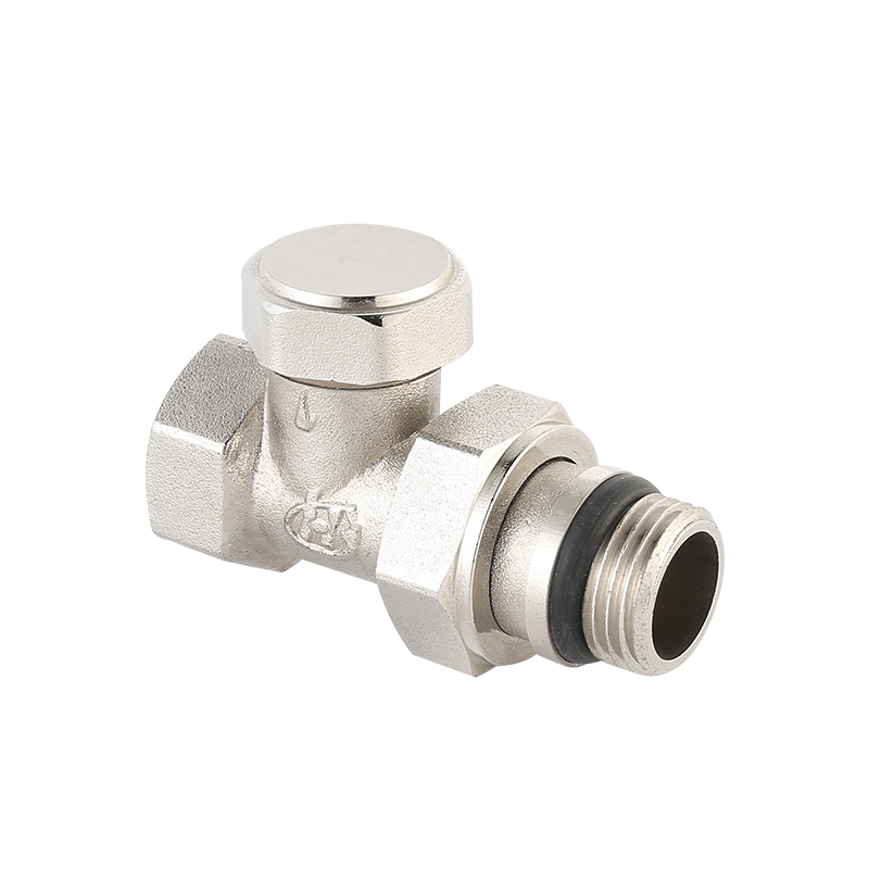 Lock shield Brass Radiator Valve with Ce Certificate